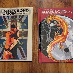 James Bond comics/graphic novels by Dynamite